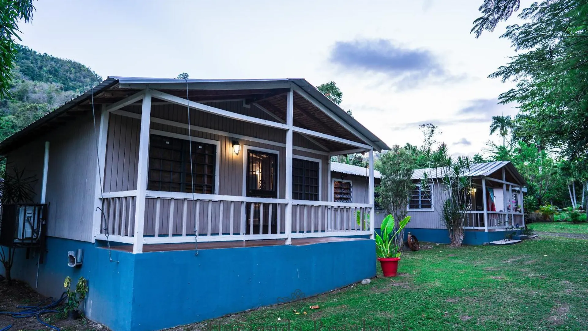 הוילה פונצ'ה Hacienda Rosabel
