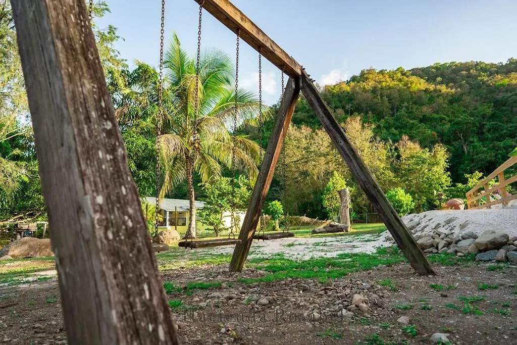 בית נופש הוילה פונצ'ה Hacienda Rosabel פוארטו ריקו
